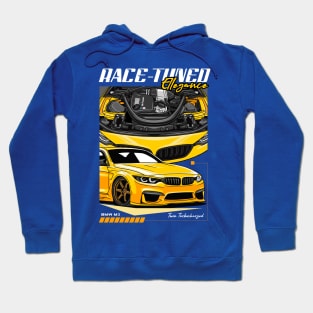 BMW M3 Race-Tuned Elegance Hoodie